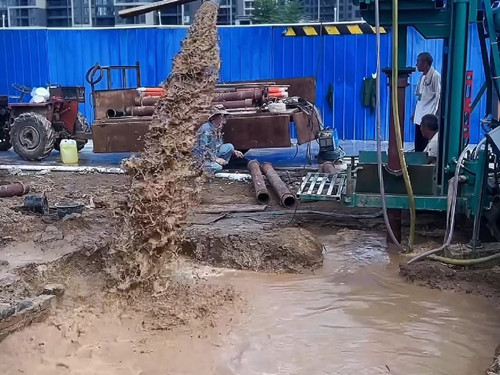 滨海工地降水井15米价格
